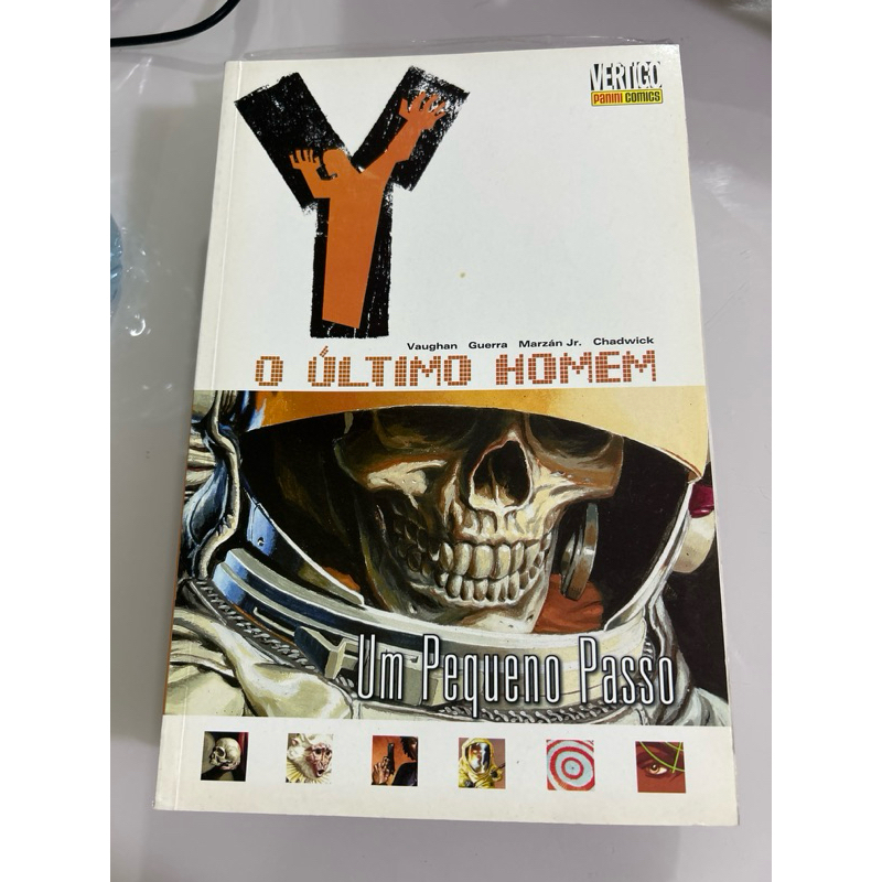 Y: O Último Homem Coleção Completa com 9 volumes (1 a 9) | Shopee