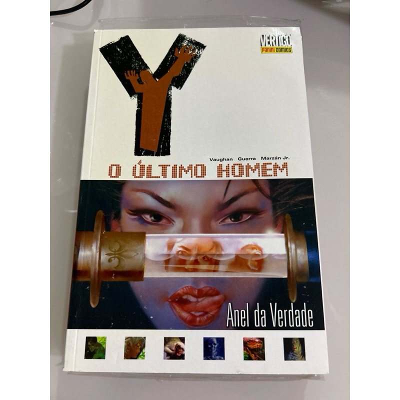 Y: O Último Homem Coleção Completa com 9 volumes (1 a 9) | Shopee