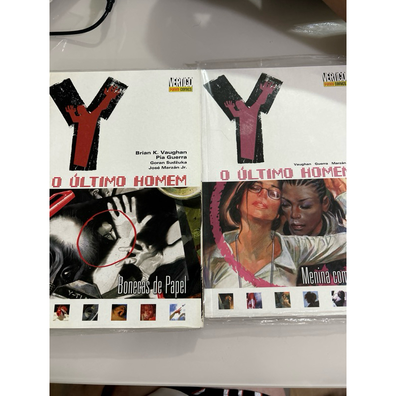 Y: O Último Homem Coleção Completa com 9 volumes (1 a 9) | Shopee