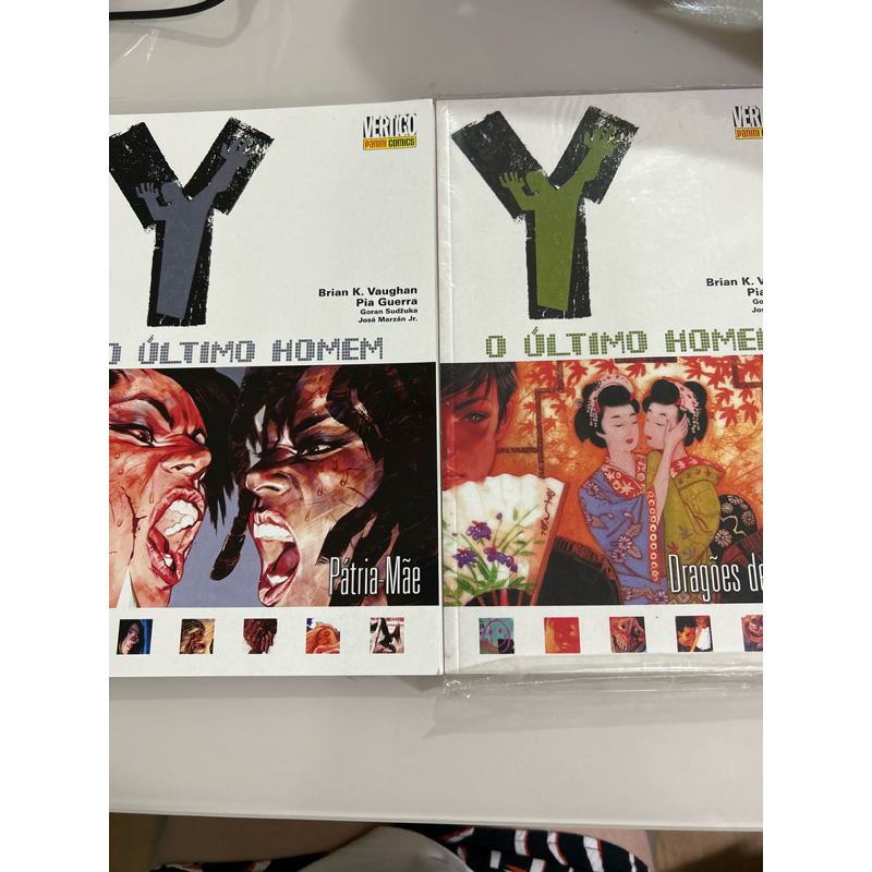 Y: The Last Man 全巻セット (Complete set) Y: O Último Homem Coleção Completa com 9 volumes (1 a 9) | Shopee