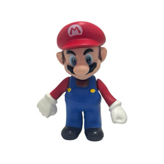 Boneco Mario Bros Articulável  Action Figure Colecionável Infantil Vinil Brinquedo Super  mario em Oferta na Shopee
