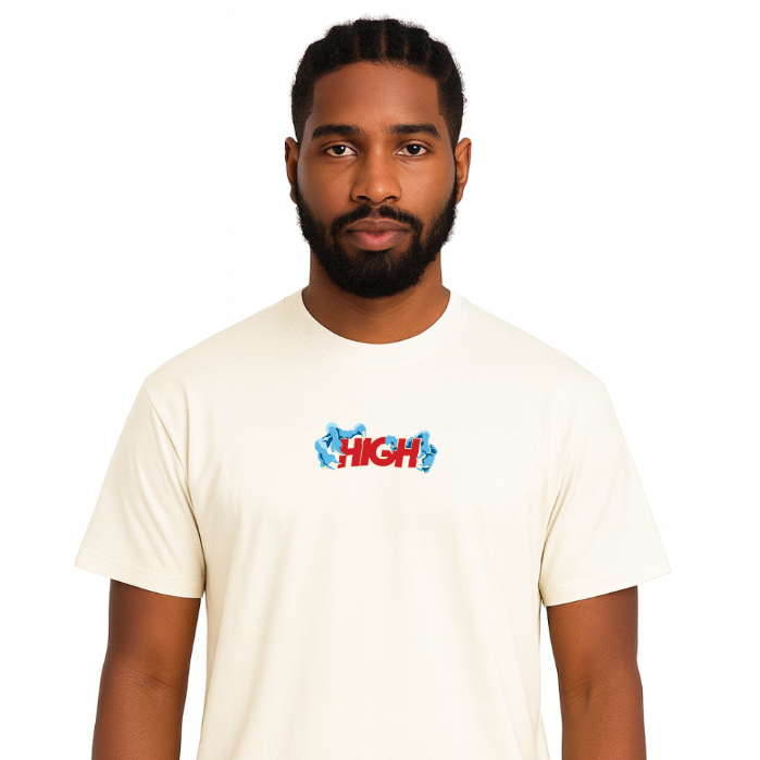 Camiseta streetwear fio 30.1 - HG Garras