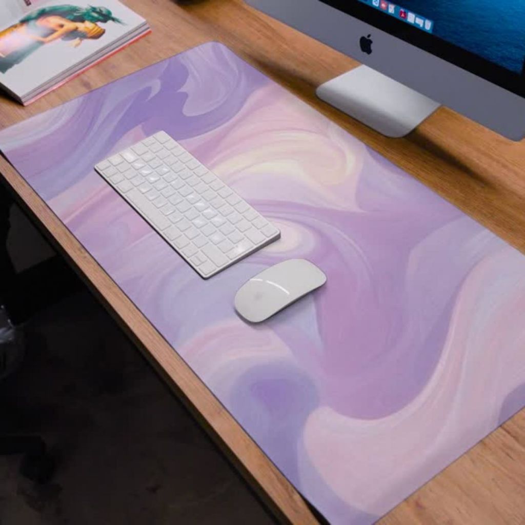 Mouse Pad Premium Gamer 70x30 Estilo para Escritório ou Setup