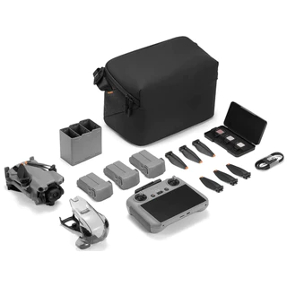 Drone DJI Mini 5 Pro Fly More Combo Plus C/Tela 52min / S/Tela 36min