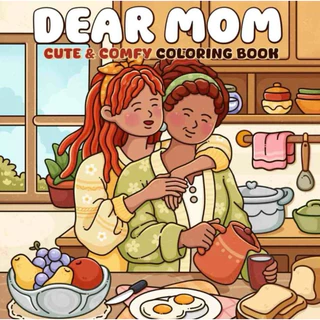 DEAR MOM Desenhos Para Colorir em Oferta na Shopee