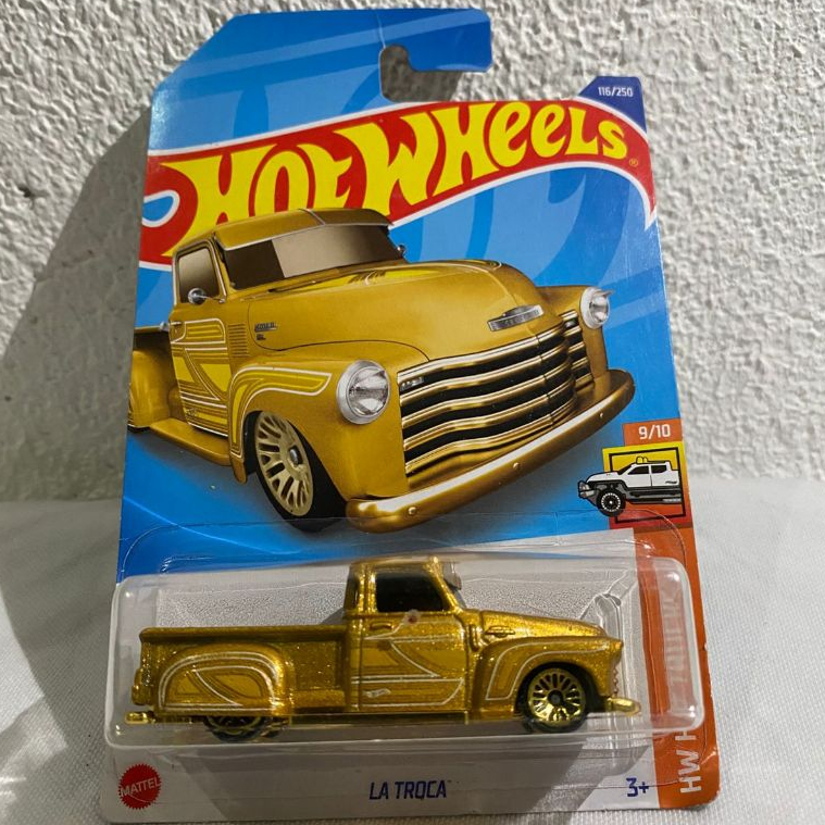 Miniatura carrinho Hot Wheels - PICAPES F-150 LA TROCA ANTIGOS E RAROS ...
