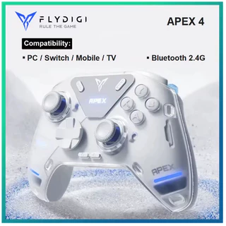(Do brasil) Flydigi APEX 4 Elite PC Gaming Controle, para com Interruptor/PC/Android/iOS/Mobile/Caixa de TV Gamepad