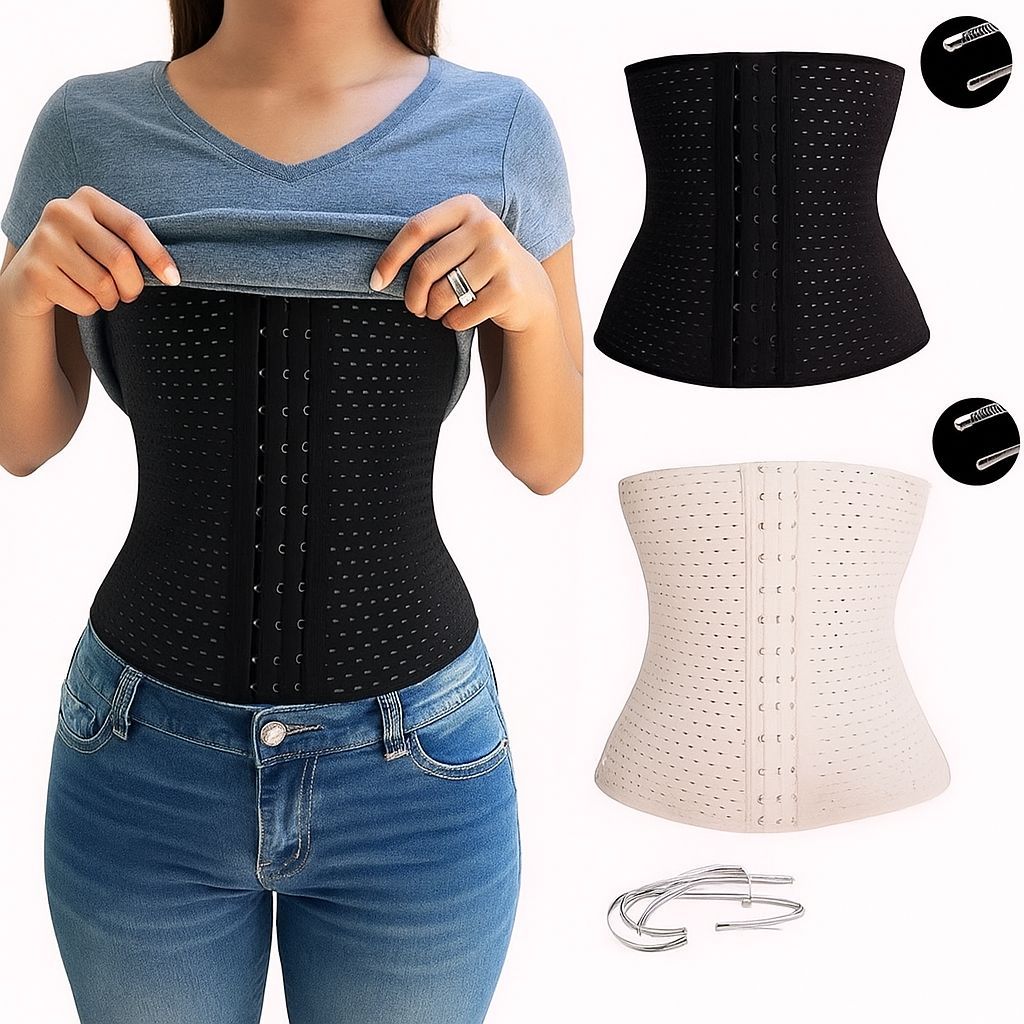 Cinta Modeladora Feminina Espartilho De Emagrecimento | Shopee Brasil