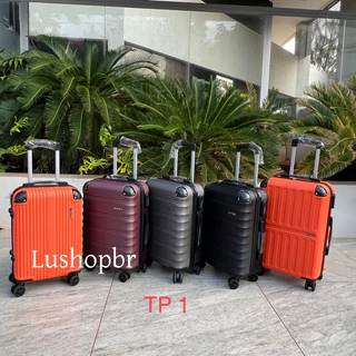 Mala de viagem bordo 10kg com rodinhas 360 graus Material resistente em ABS mala de mao padrão novo 2026 em Oferta na Shopee