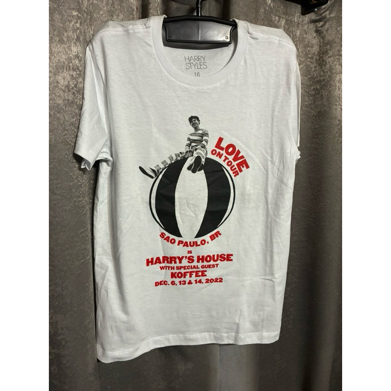 camiseta love on tour harry styles em Promoção na Shopee Brasil 2026
