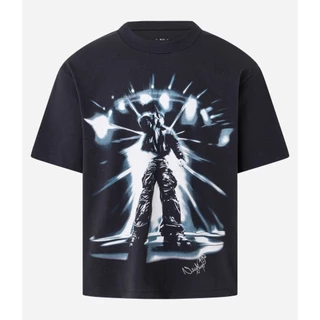 Camiseta Streetwear Filho Da Promessa Veigh Estampada Graphic Tees Branca