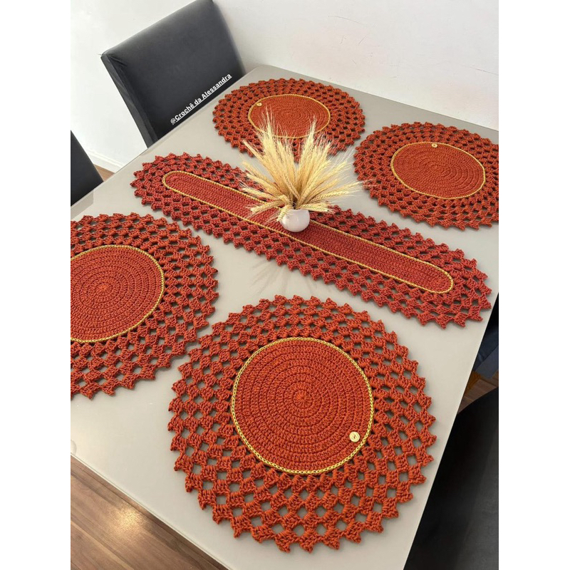 jogo de mesa posta | Shopee Brasil