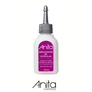 Amolecedor De Cutículas Unhas Manícure 40ml - Anita em Oferta na Shopee