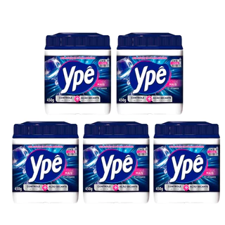 Kit Lava Louças em Pó para Máquina 450g cada - Ypê em Oferta na Shopee