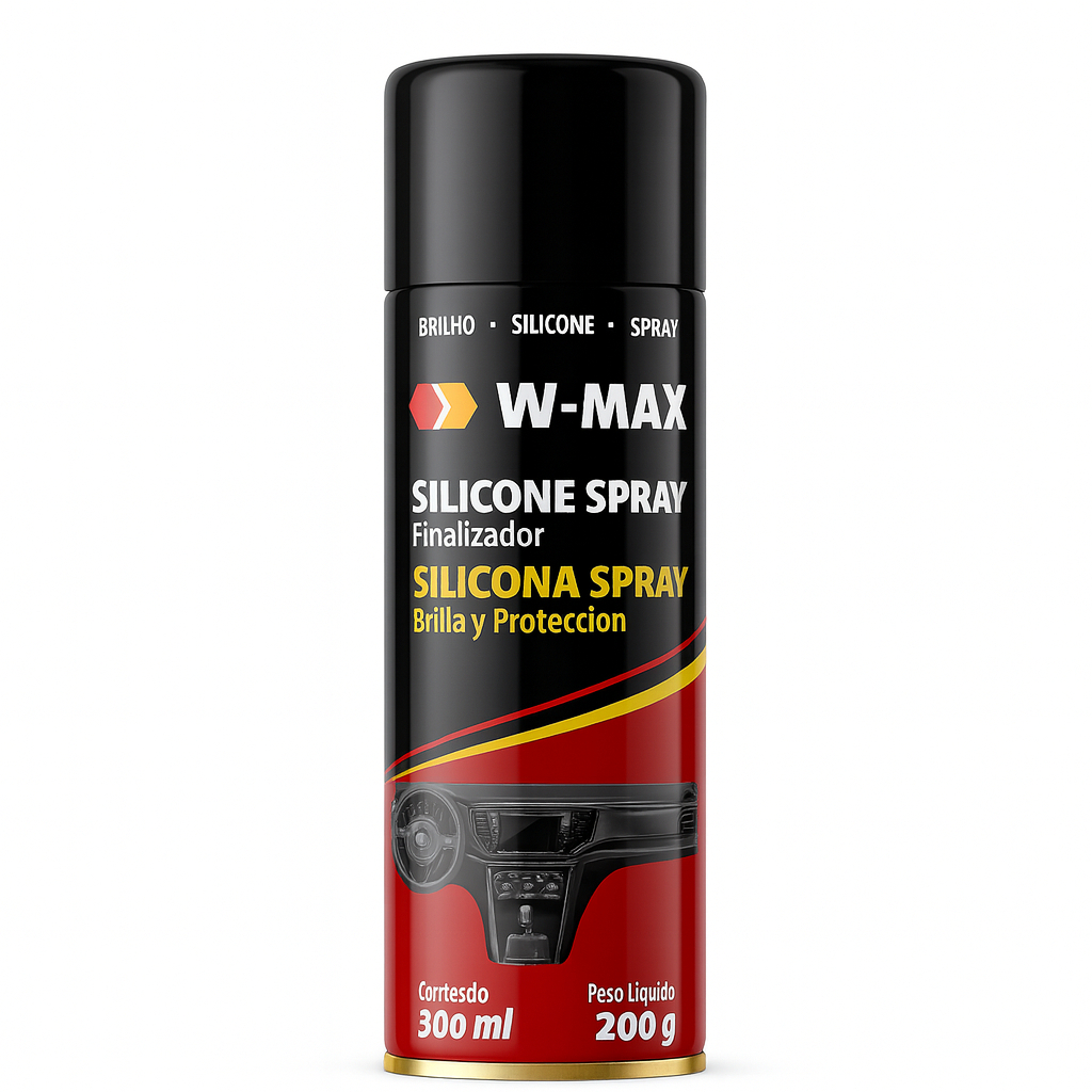 Wmax Silicone Spray 300ml