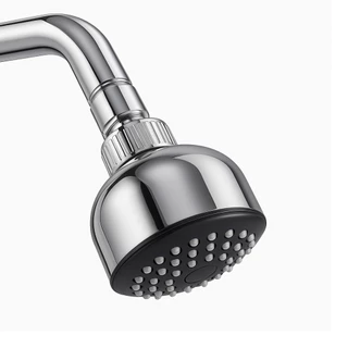 Chuveiro Ducha Articulada ABS Cromado Aquecedor Gás ou Solar Área Externa e Interna