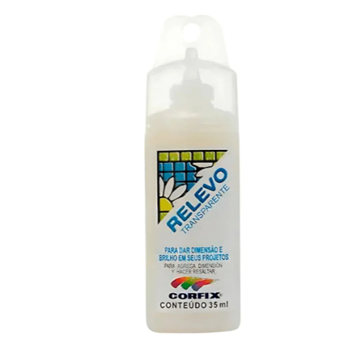 Relevo Transparente Corfix 35ml | Shopee Brasil
