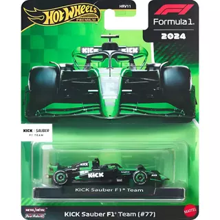 Hot Wheels Premium F1 Sauber #77 Valtteri Bottas - Hot Wheels