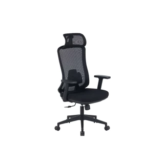 Cadeira de Escritório Ergonômica Stoel Flow Cofortável Reclinável Apoio Lombar e Apoio de Cabeça
