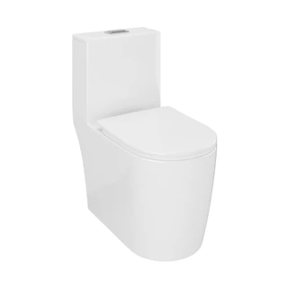 Vaso Sanitário Monobloco Cerâmica Modelo Petrus - VAB0036 em Oferta na Shopee