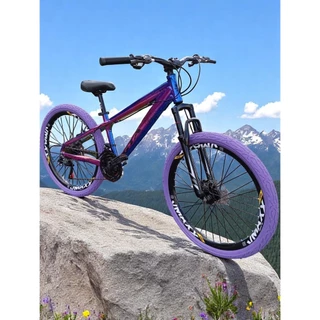 Bicicleta Aro 26 Gta Rebel Freeride Downhill 21v Rodas Vmaxx DH Freio a Disco Pneu Flame em Oferta na Shopee