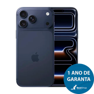 iPhone 17 Pro / 17 Pro Max 256GB 5G eSIM Dual Original Apple Novo Lacrado 1 Ano Garantia em Oferta na Shopee