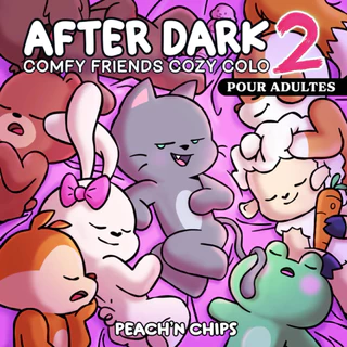 Desenhos para Colorir After Dark 2 +18 | 30 Folhas Soltas A5 90g/120g/180g + Acetato em Oferta na Shopee