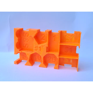 Insert Jogo cartas Scout Impressão 3D