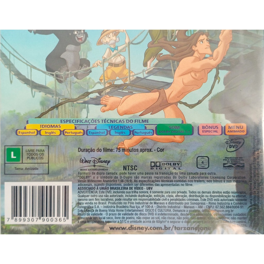 Dvd Filmes Antigos Tarzan Dvds em Promoção na Shopee Brasil 2026