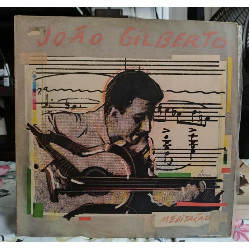 LP / João Gilberto - Meditação | Shopee Brasil