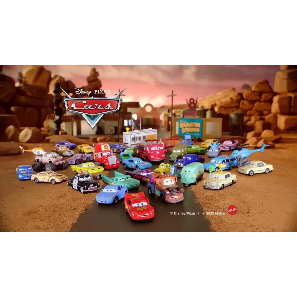 Disney Pixar Cars - Carros Miniatura 1:55 À Escolha Original