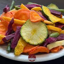 Mix de Vegetais Desidratados 100% Natural Premium
