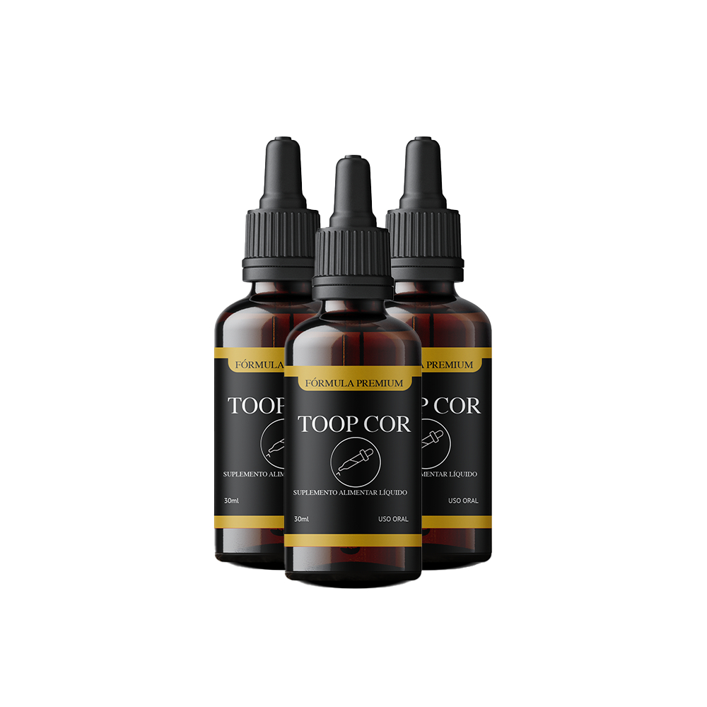 Toop Cor Original Envio Rápido - Tratamento Capilar Envio Rápido 30ml ...