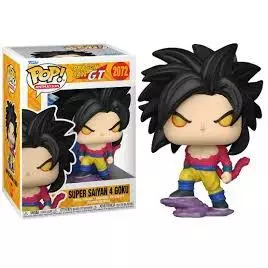 FUNKO POP DRAGON BALL GT SUPER SAIYAN 4 GOKU 2072 NOVO ORIGINAL