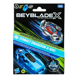 Brinquedo Beyblade X Cobalt Dragoon +8 Anos - Hasbro G1491
