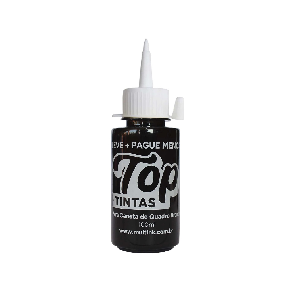 Tinta para pincel marcador de quadro branco 100ml (TOP)