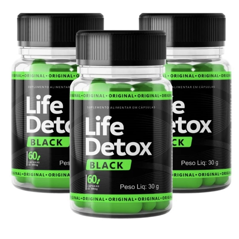 Suplemento Alimentar Life Detox 60 Caps | Shopee Brasil