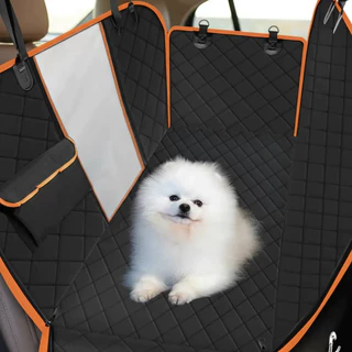 Capa Pet Protetora Luxo Banco Traseiro Carro Impermeável