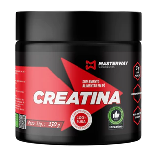 Creatina Monohidratada 150g - Masterway Suplementos