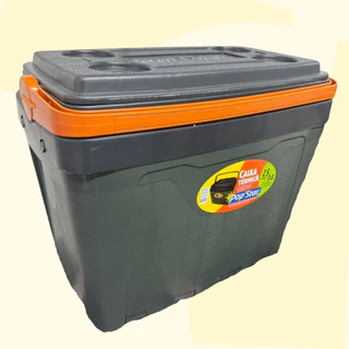 CAIXA TÉRMICA 25 LITROS COOLER POP STAR - 34 LATAS TAMPA PORTA COPOS