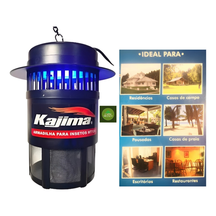 Armadilha Anti Mosquitos E Pernilongos 220v Kajima - Mt120