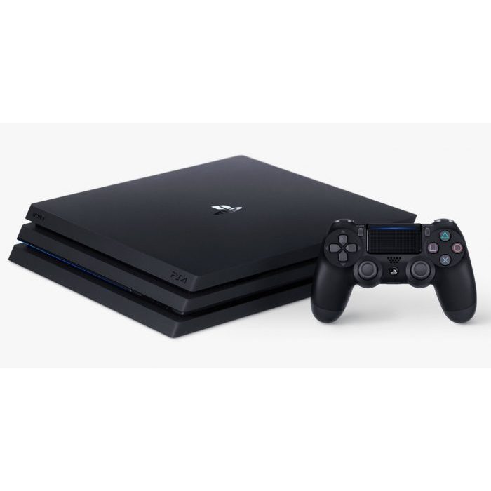 PS4pro 1TB 本体 コントローラ2個 ソフト2本セット ソニー PS4 Pro 1TB ジェット・ブラック特価