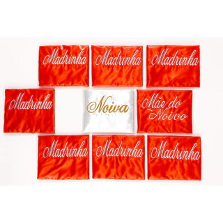 robe laranja casamento madrinha tecido cetim dia da noiva em Oferta na Shopee