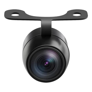 Camera de Re de Placa Com Linhas De Distancia Modelo Borboleta