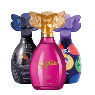 Sophie Colônia Infantil Feminina - 100ml (O Boticário) (Escolher variação) em Oferta na Shopee