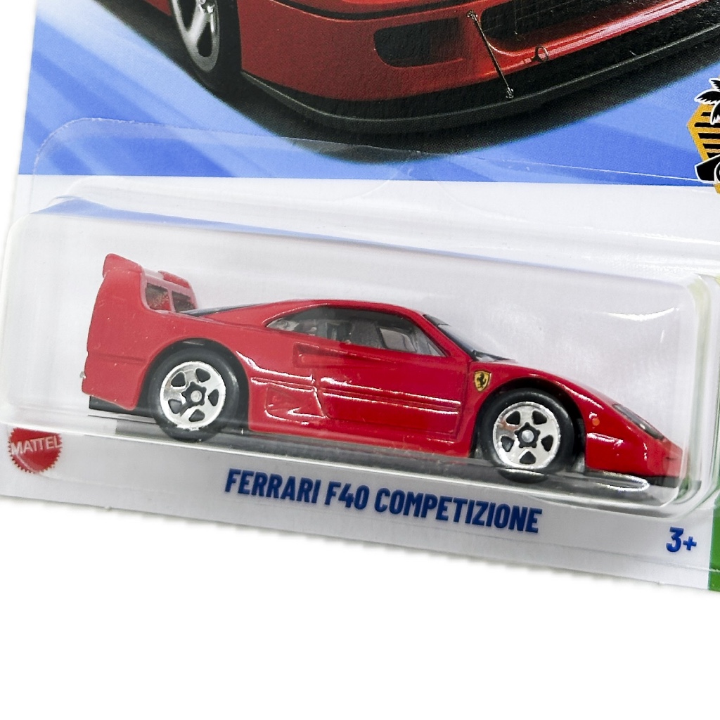 Hot Wheels - Ferrari F40 Competizione - HYW59 | Shopee Brasil