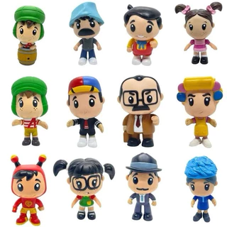 Bonecos Turma do Chaves - Giraffas - Oficial
