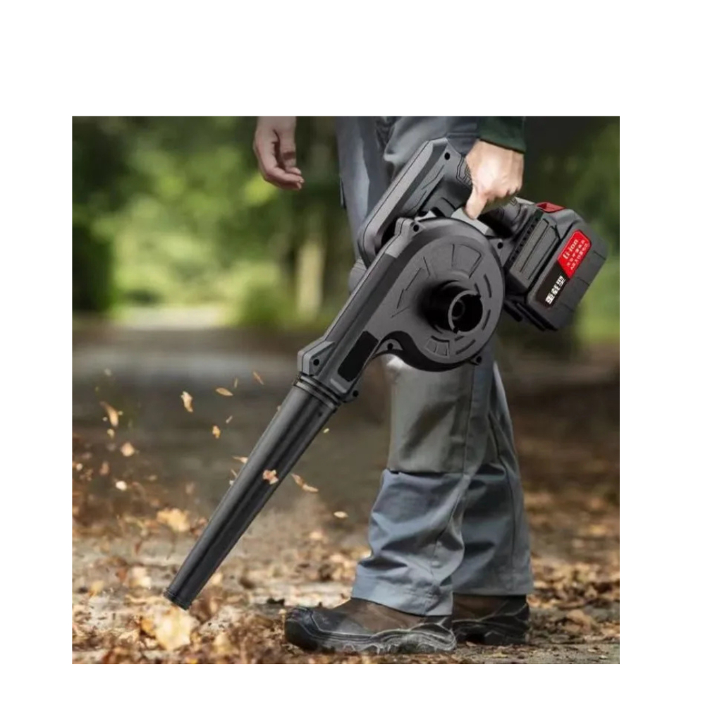 Soprador Aspirador Portátil De Folhas A Bateria 21v | Shopee Brasil
