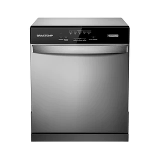 Lava-Louças 8 Serviços Brastemp BLF08BS - Prata em Oferta na Shopee