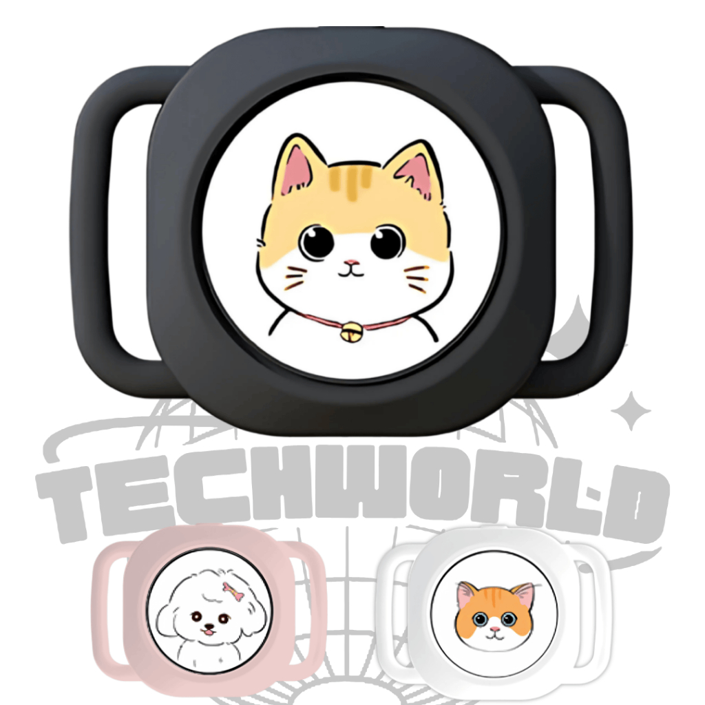 Rastreador Pet com Coleira – Compatível com Apple